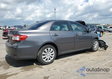 2012 Toyota Corolla Base из США, поврежденный, VIN 5YFBU4EE7CP072588